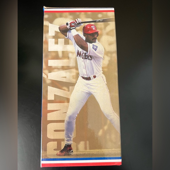 Texas Rangers Juan Gonzalez Bobble Head - Picture 8 of 9